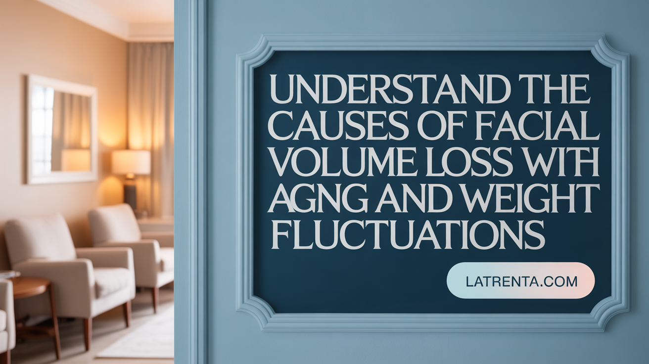 Understand the Causes of Facial Volume Loss with Aging and Weight Loss