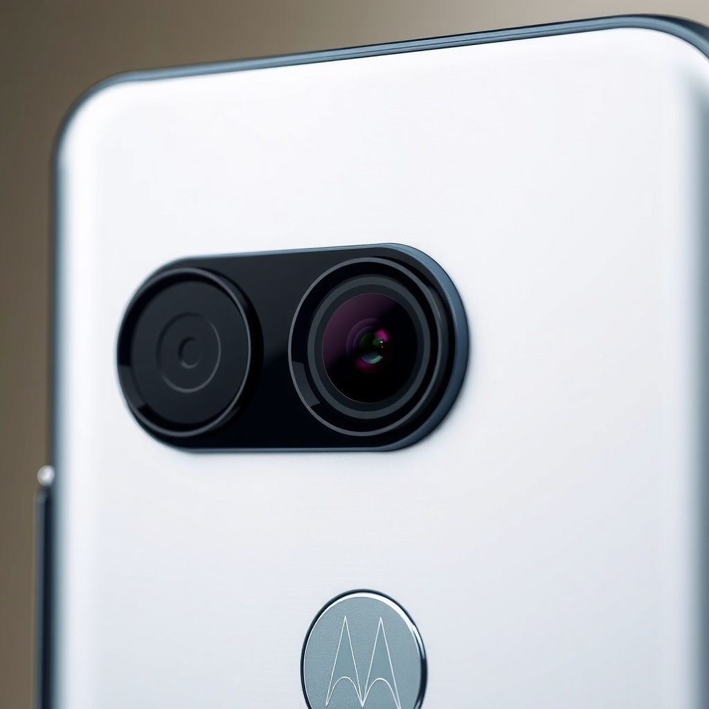 سیستم دوربین سه‌گانه موتورولا اج 60 پرو