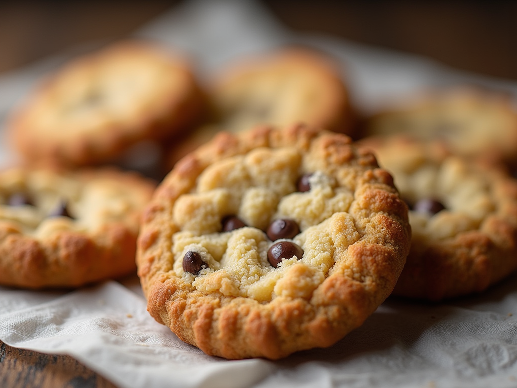 Voortman packaging on grocery shelf