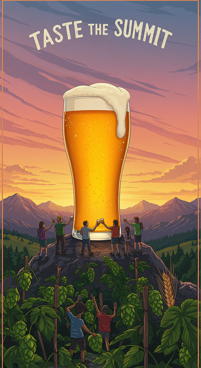 beer poster