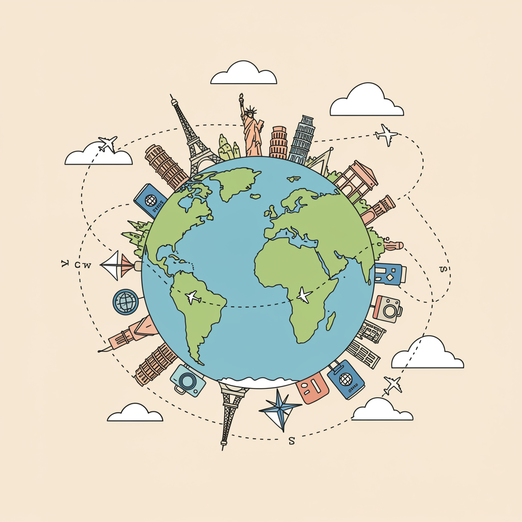 travel icon