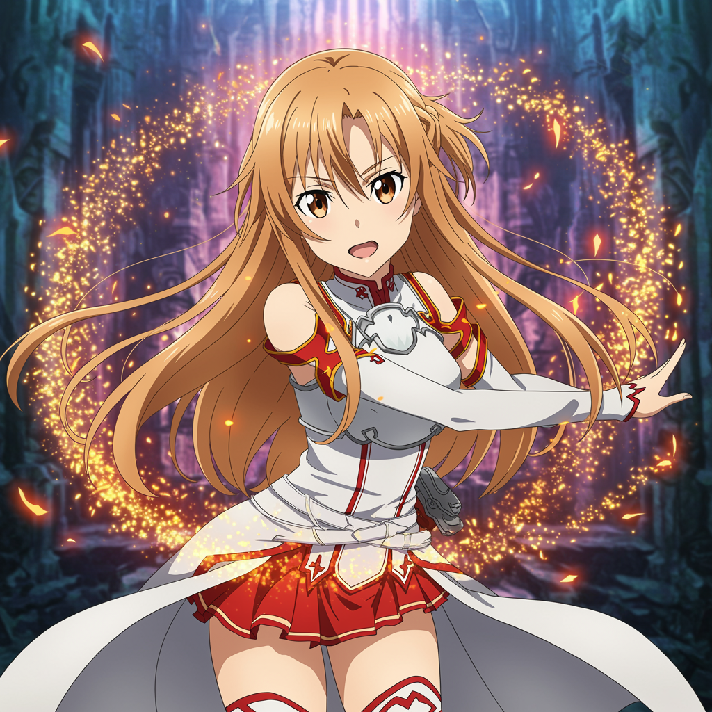 asuna pfp