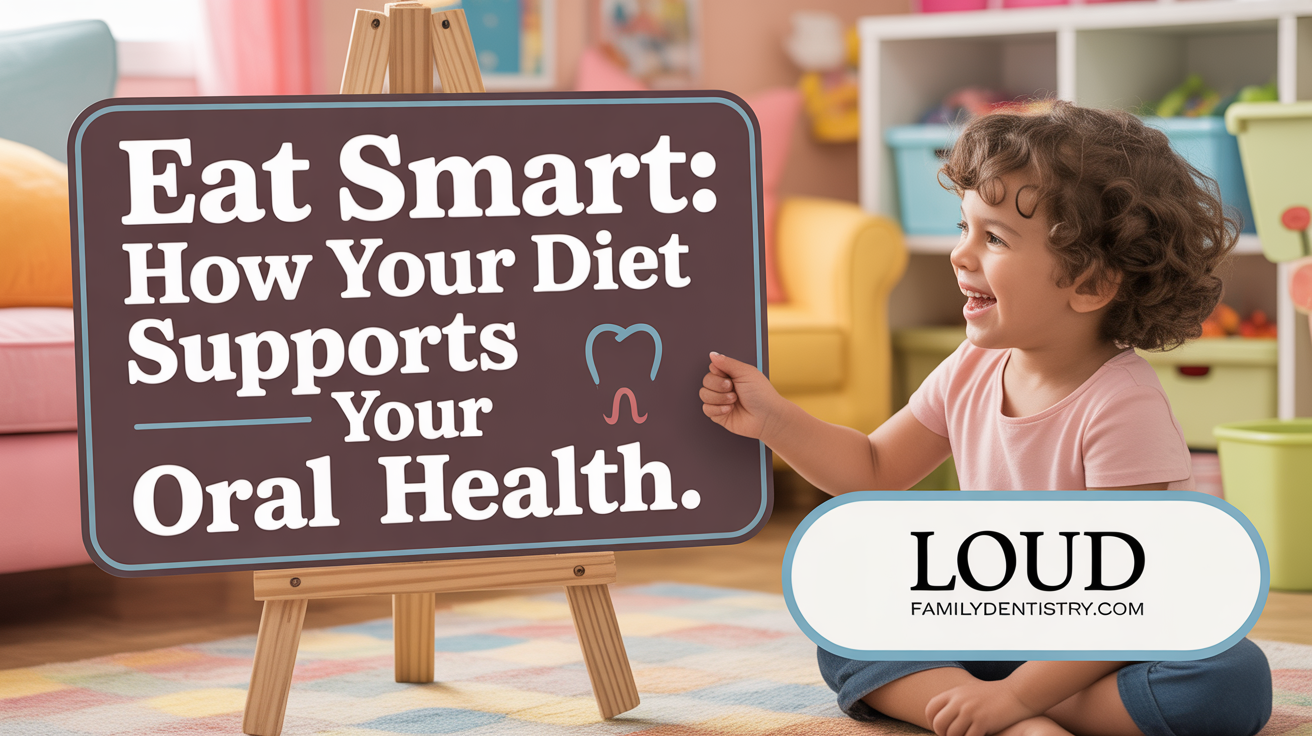 Eat Smart: How Your Diet Shapes Your Oral Health