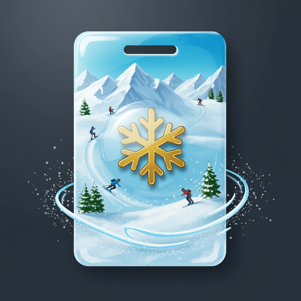 icon ski pass