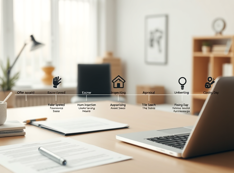 Contract Timelines After Offer Acceptance: Key Steps Homebuyers Need to Know