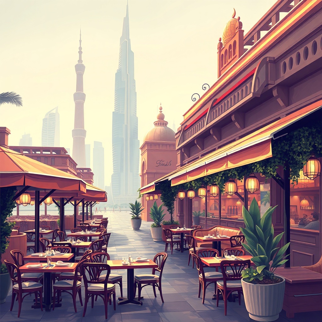 dubai restaurants image