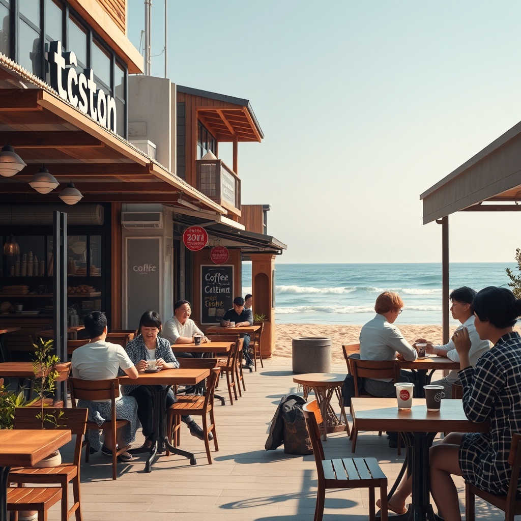 Gangneung: Coffee Street & Coastal Serenity