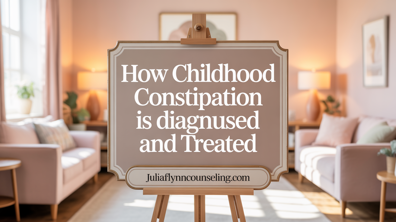 How Child Constipation Is Diagnosed and Tested