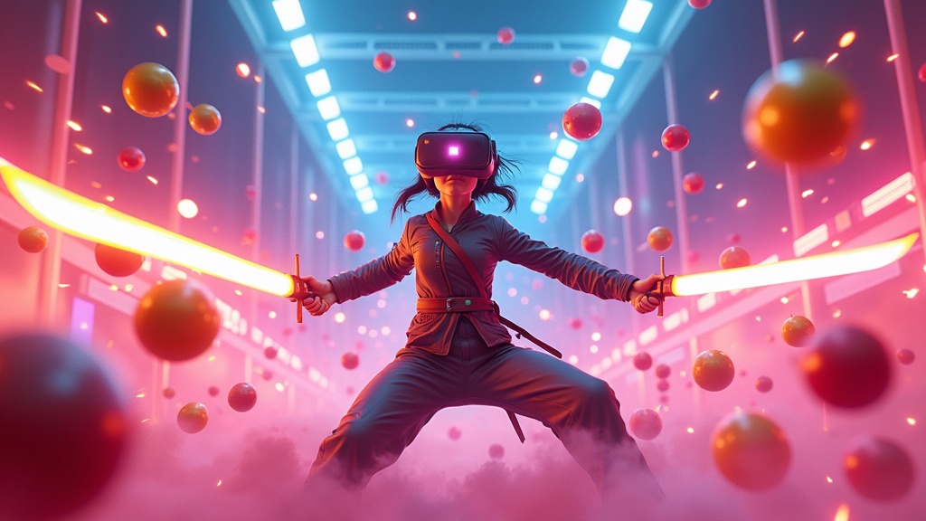 Grupo de empresa en un evento de team building VR en Virtua Barcelona