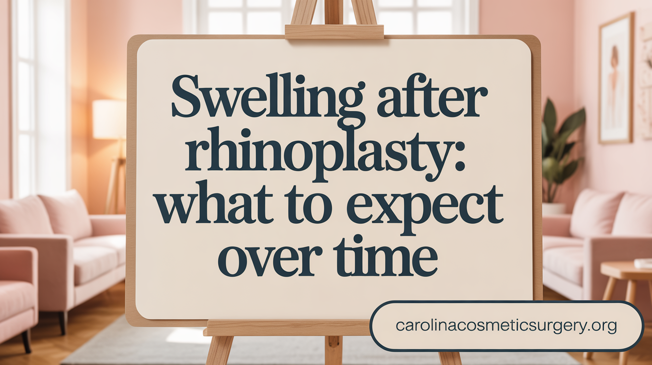 Swelling After Rhinoplasty: What to Expect Over Time
