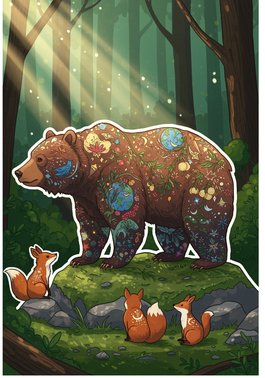 bear tattoo