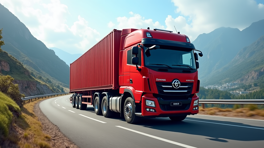 Ưu điểm vượt trội của đầu kéo Dongfeng 420HP