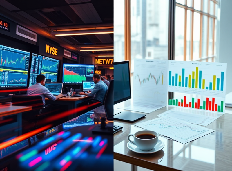 Market Response Strategies for Short and Long-Term Investors