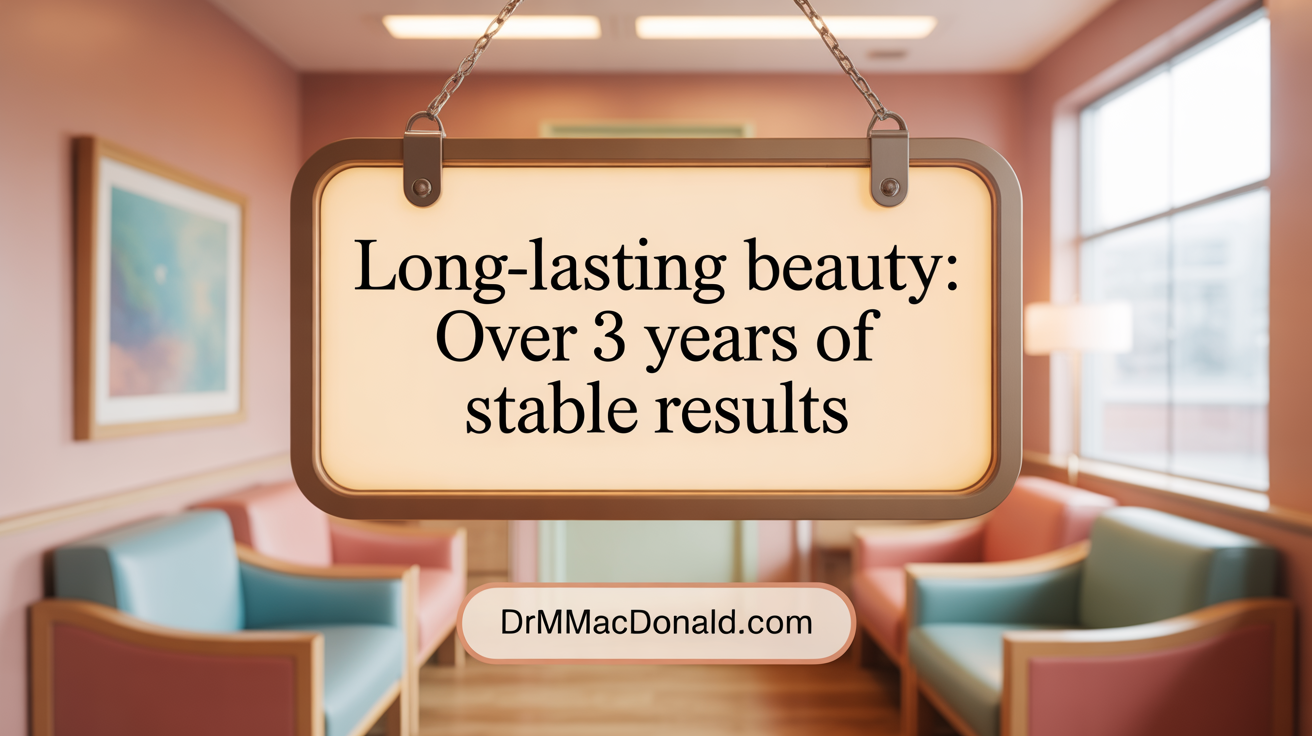 Long-Lasting Beauty: Over 3 Years of Stable Results