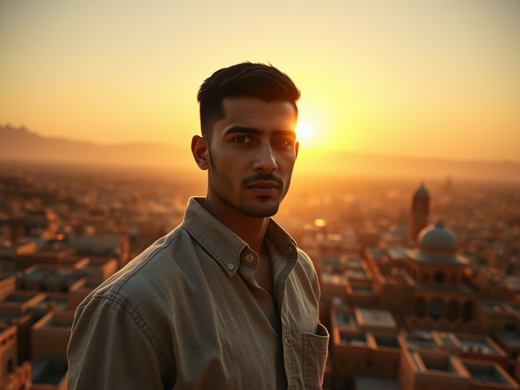 عزت نفس مرد جوان