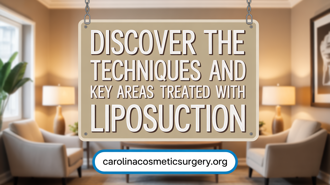 Discover the Techniques and Key Areas Treated with Liposuction
