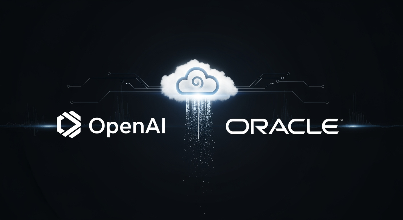 OpenAI Reportedly Signs Landmark $300B Cloud Deal with Oracle