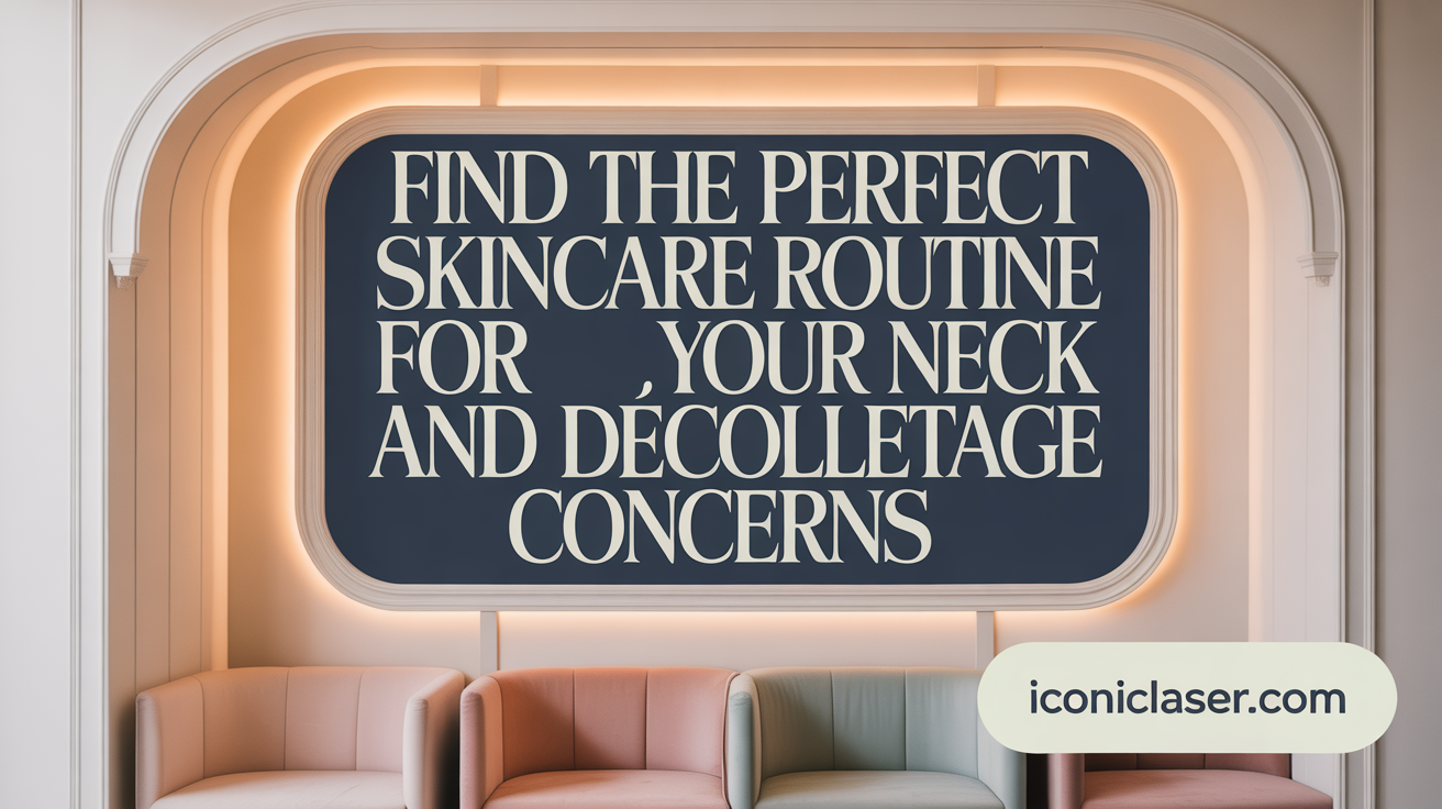 Find the Perfect Treatment for Your Neck and Décolletage Concerns
