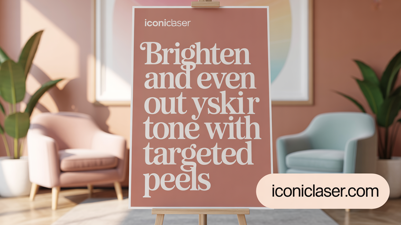 Brighten and Even Out Your Skin Tone with Targeted Peels
