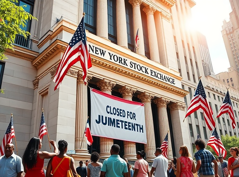 Juneteenth: What It Means and How It Impacts U.S. Financial Markets