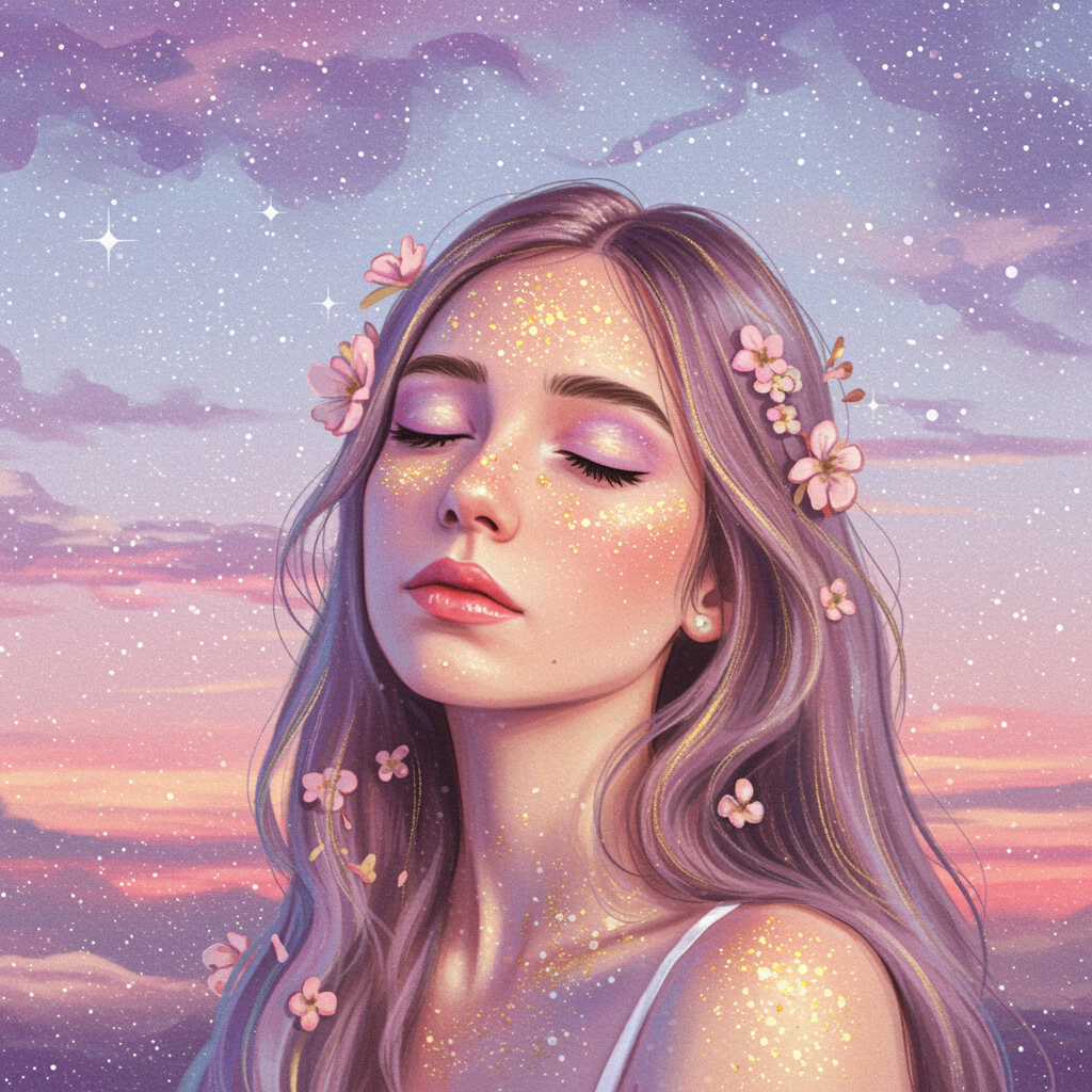 aesthetic girl pfp