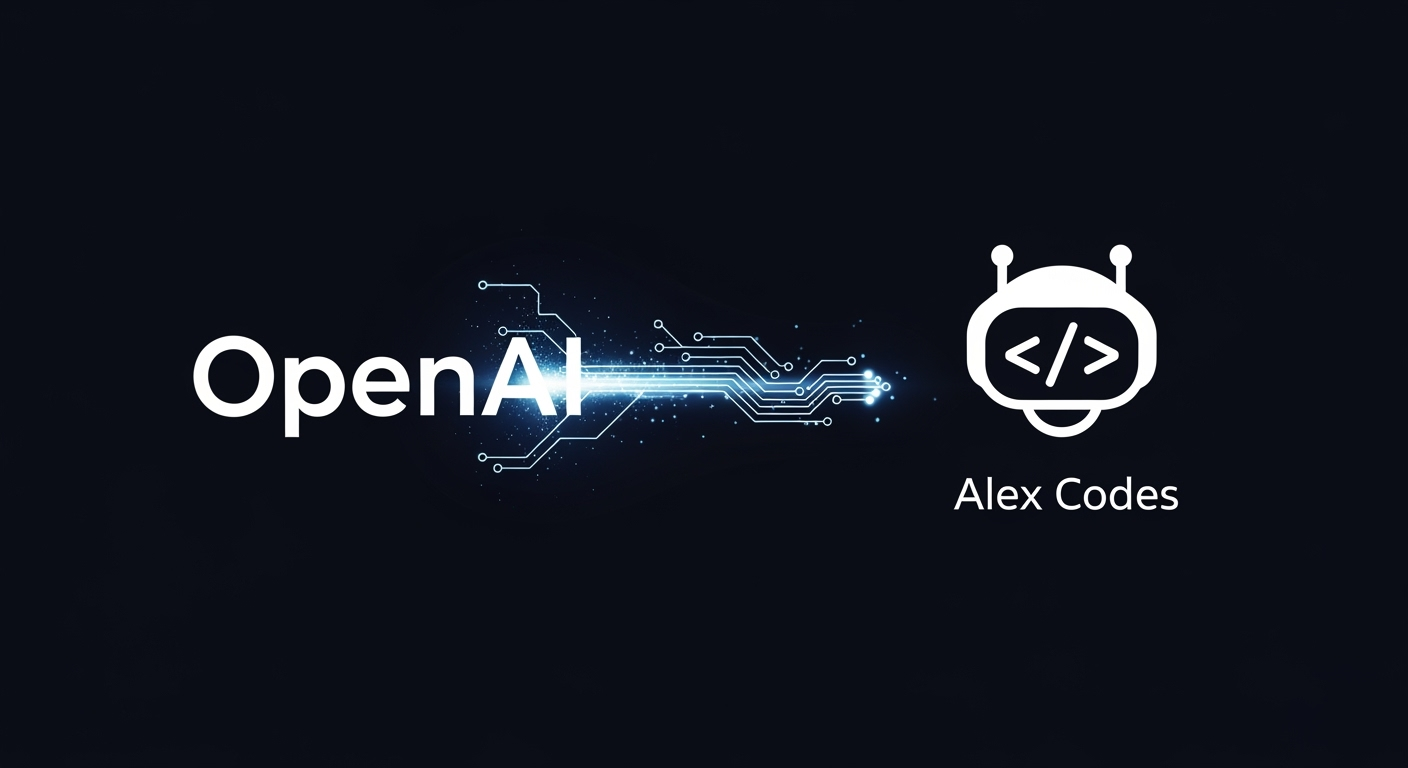 OpenAI Welcomes Alex Codes Team to Advance AI Coding Assistants