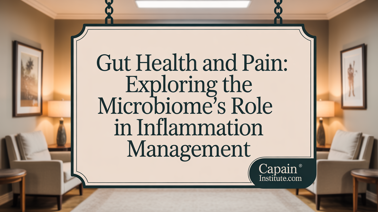 Gut Health and Pain: Unlocking the Microbiome’s Role in Inflammation Control