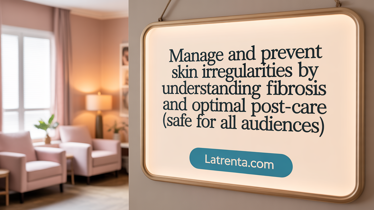 Manage and prevent skin irregularities by understanding fibrosis and optimal post-care