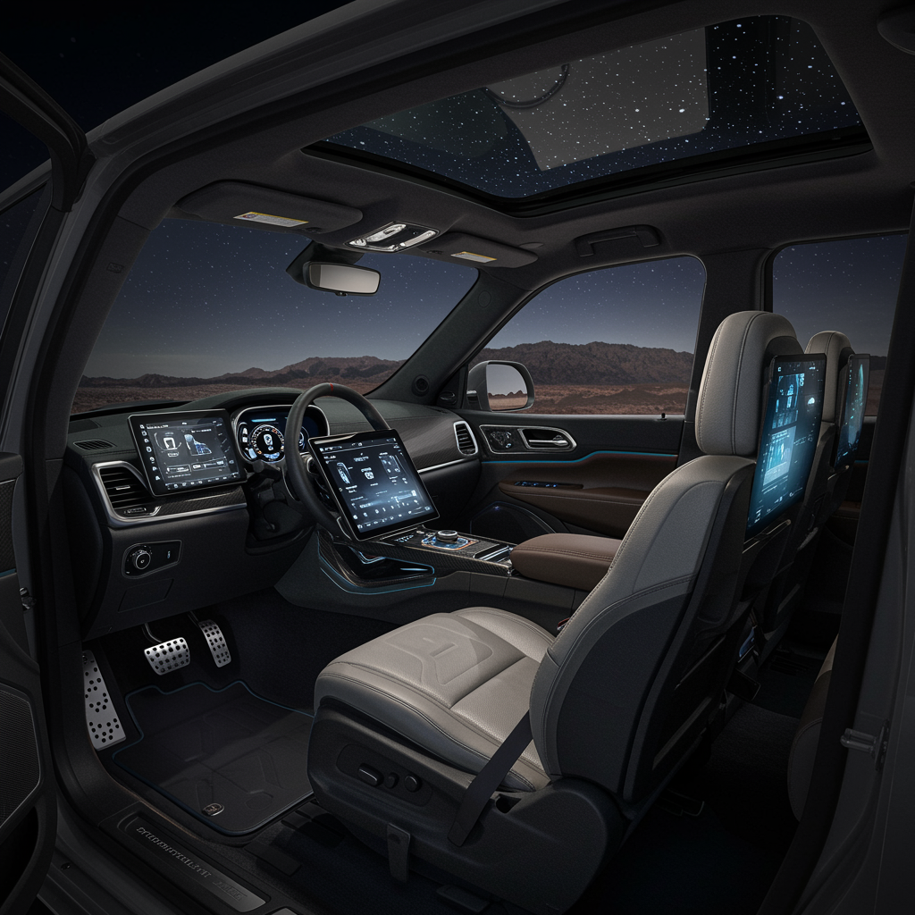 trackhawk interior