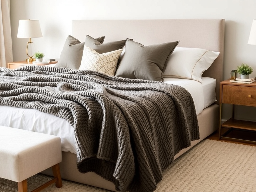 3. Layer Textures for Ultimate Comfort