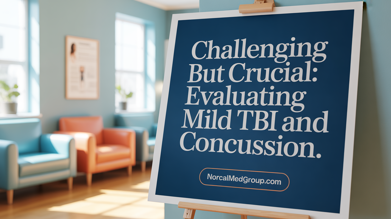 Challenging but Crucial: Evaluating Mild TBI and Concussion