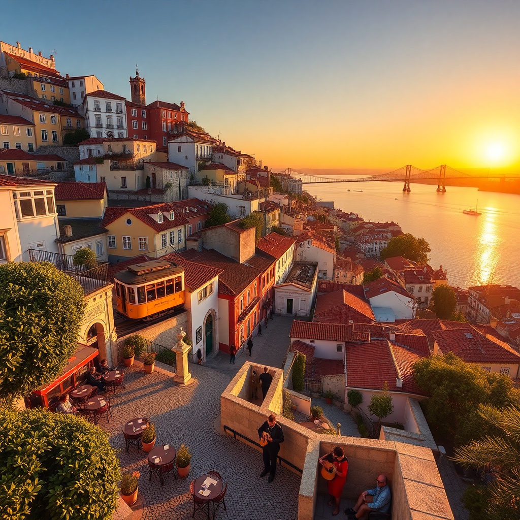 Europa: Lisboa, la joya vibrante del Atlántico