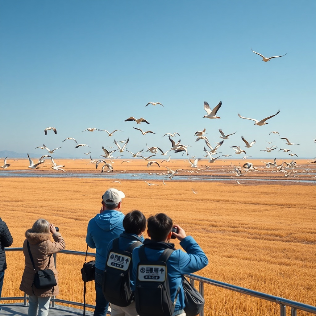 Birdwatcher’s Dream: Suncheon Bay as a Migratory Paradise