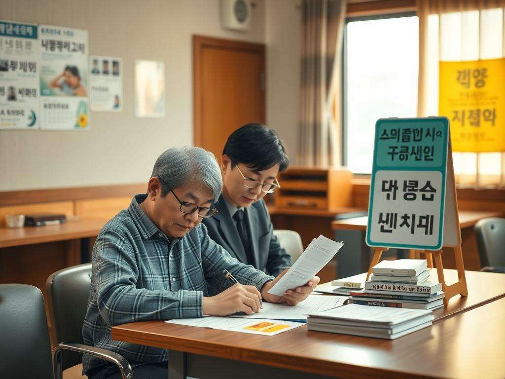 기초생활수급자 신청 절차 및 유의사항