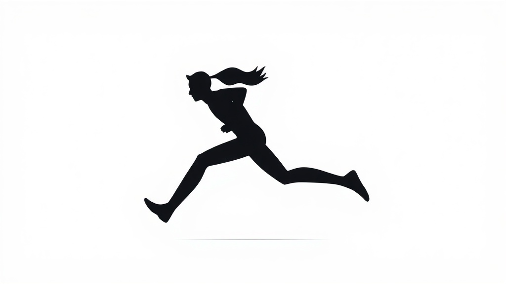 running image