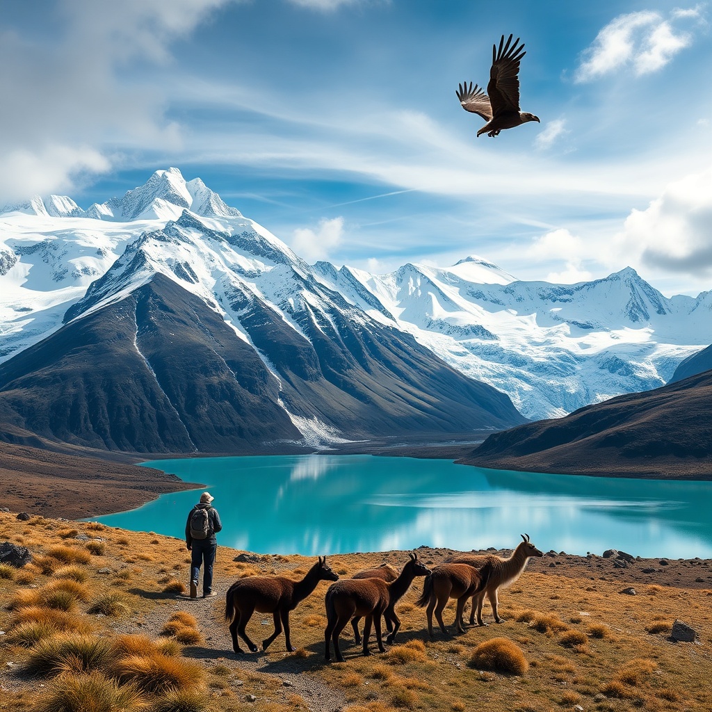 Untamed Wilderness of Patagonia, South America