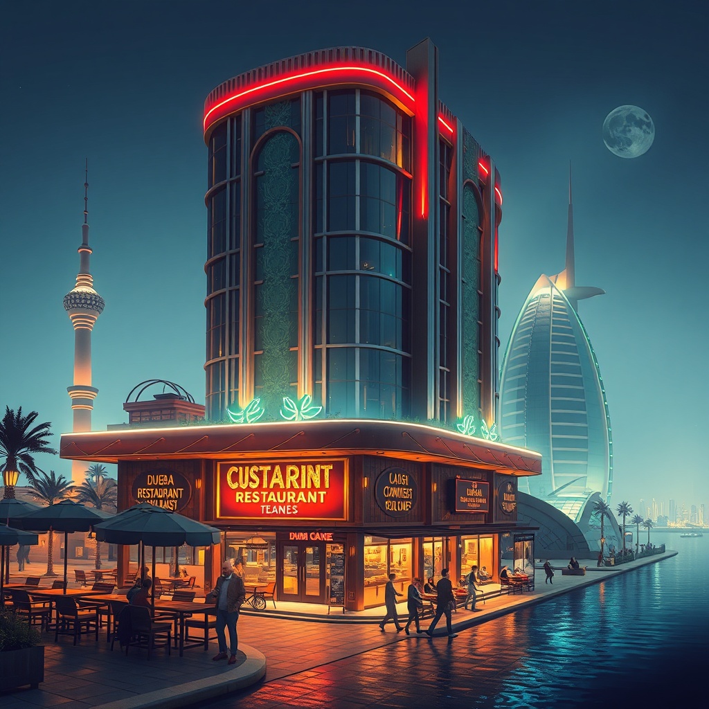 dubai restaurants image