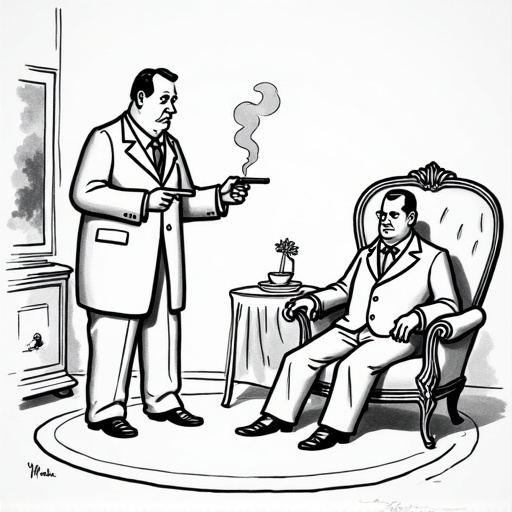 Gilded Age Season Three Finale Features Major Character Survival single-panel cartoon
