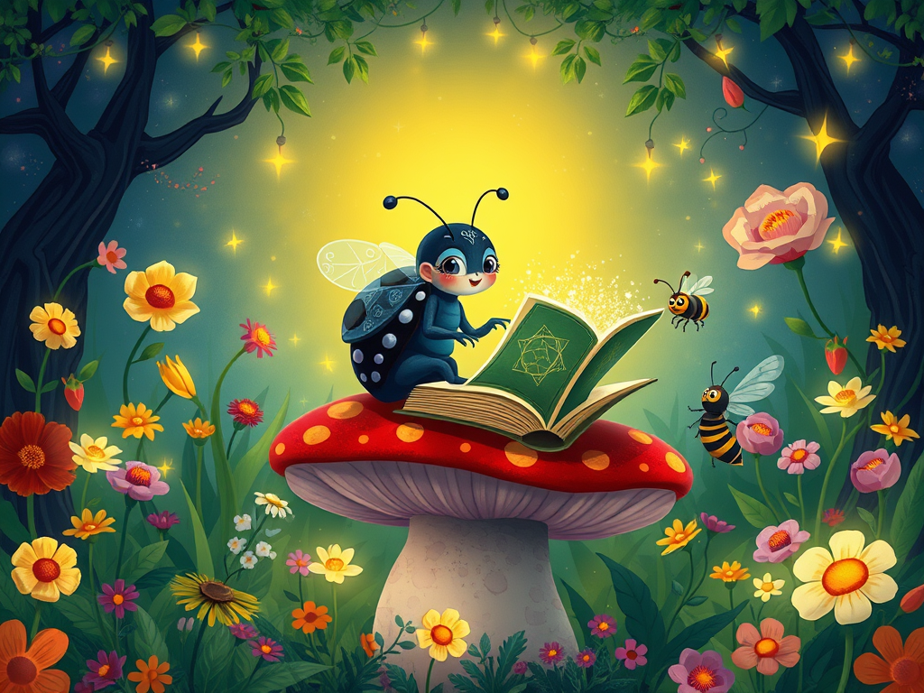 The Indigo Ladybug’s Magical Adventure