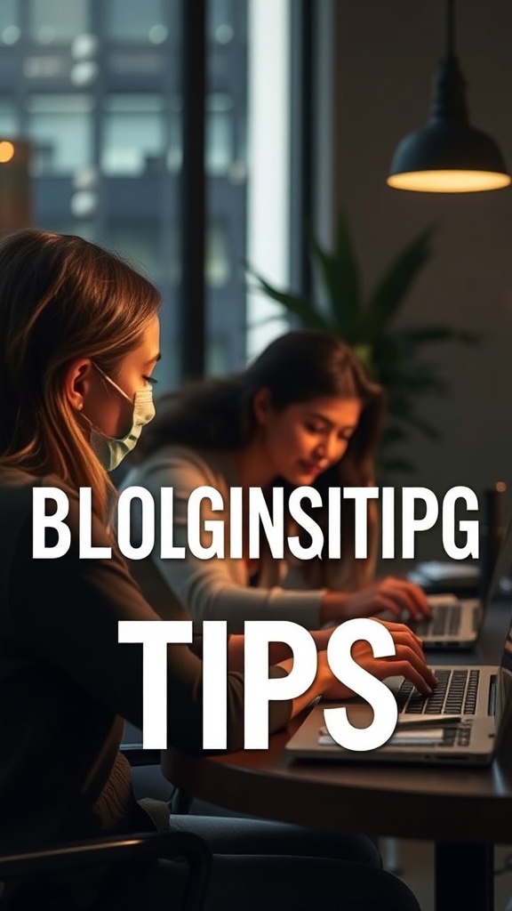 Blogging Tips image