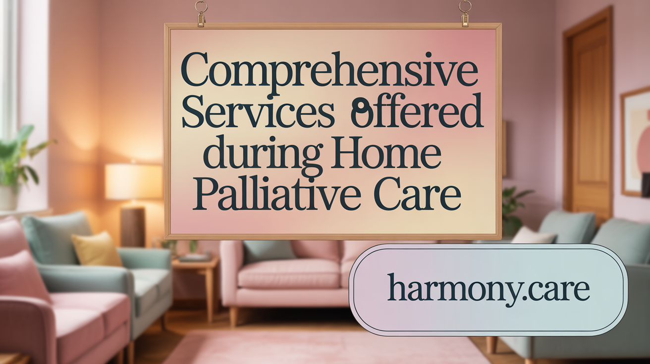 Comprehensive Services Offered During Home Palliative Care
