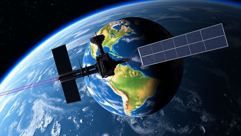 ماهواره NISAR در حال انجام فناوری نقشهبرداری از زمین و انتشار امواج رادار برای رصد پوسته زمین