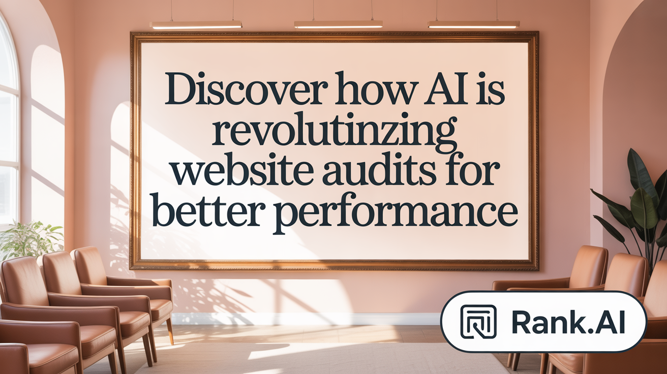 Discover How AI Is Revolutionizing Website Audits