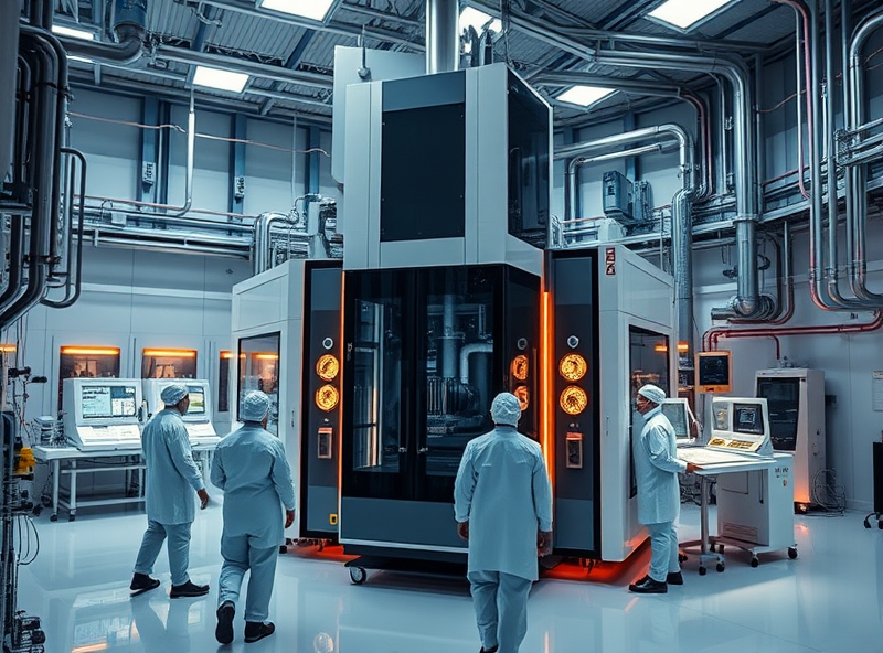 ASML’s Market Dominance in Semiconductor Equipment