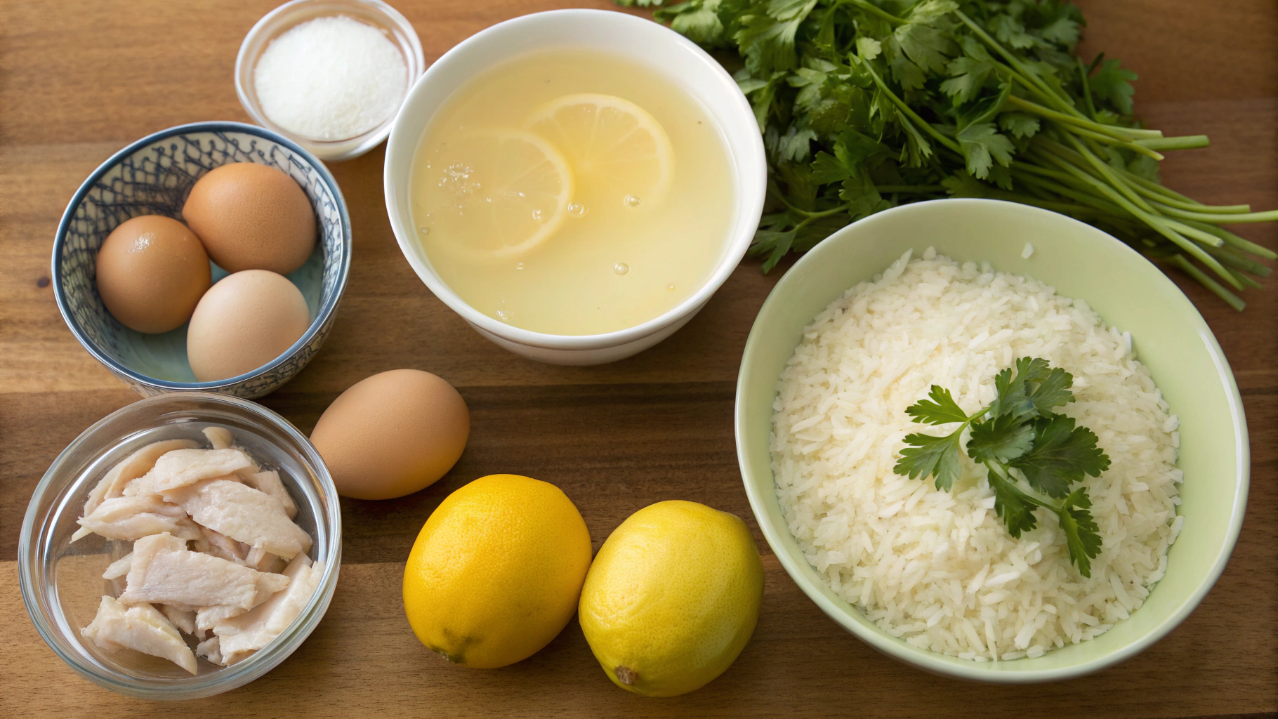 Avgolemono Soup