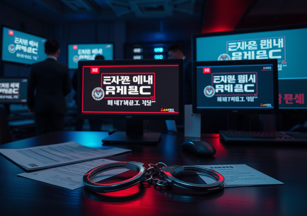 무허가 카지노 무더기 적발! 당신이 쓰던 사이트도 포함됐을까? 최근 대규모 무허가 카지노 사이트 단속 현황과 적발 규모