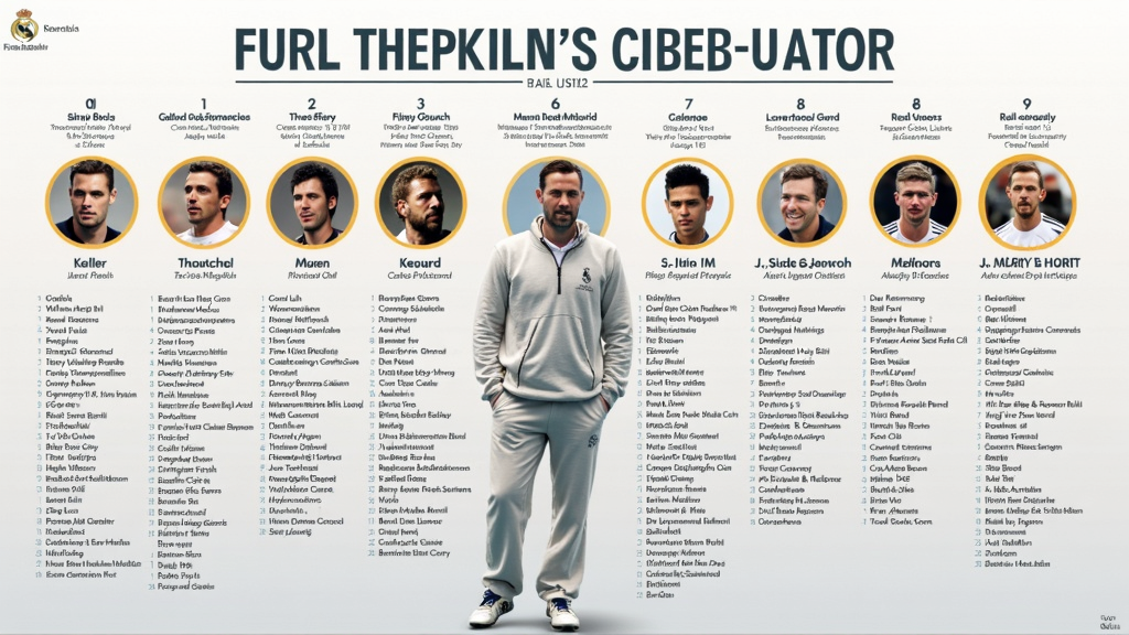 Sự Thay Đổi Quyền Lực Tại Real Madrid: Ai Dẫn Dắt Thành Công? 1. Tổng Quan Về Huấn Luyện Viên Real Madrid: Áp Lực và Vinh Quang