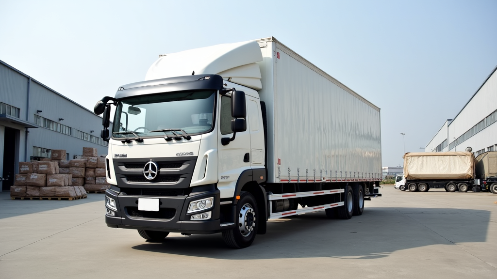 Xe Tải Thùng Kín Dongfeng 9.9m