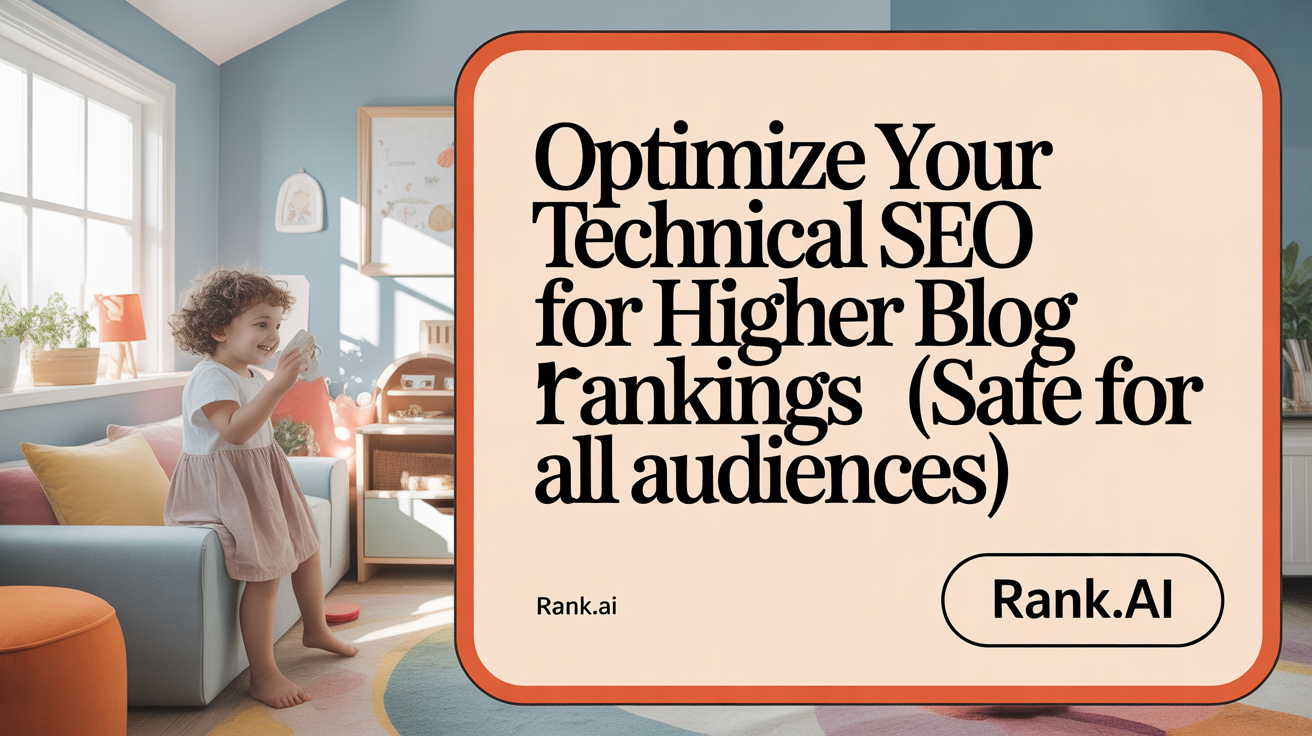 Optimize Your Technical SEO for Higher Blog Rankings