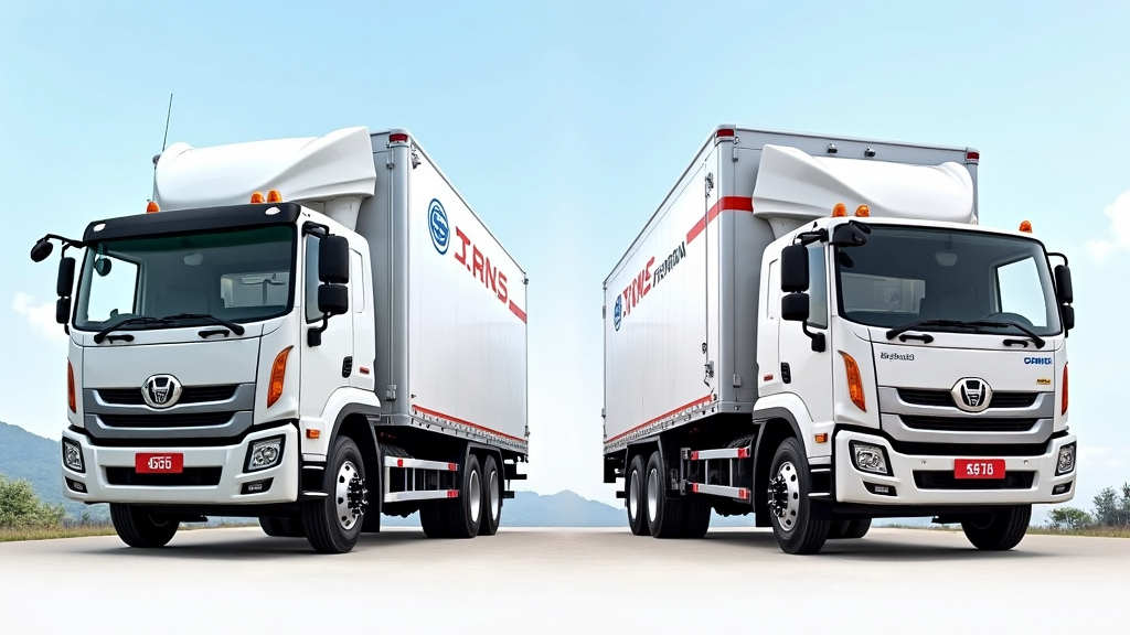 6. So Sánh Với Các Dòng Xe Đầu Kéo Khác Trên Thị Trường